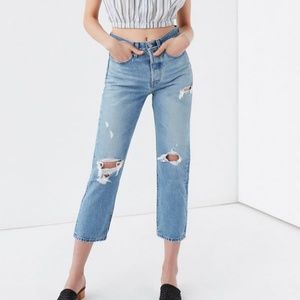 Highwaisted levis wedgie fit authentically yours